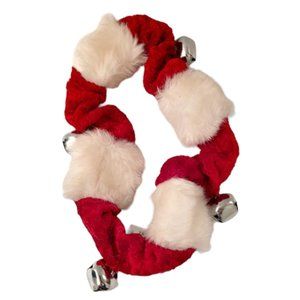 Christmas Large Dog Jingle Bells Collar